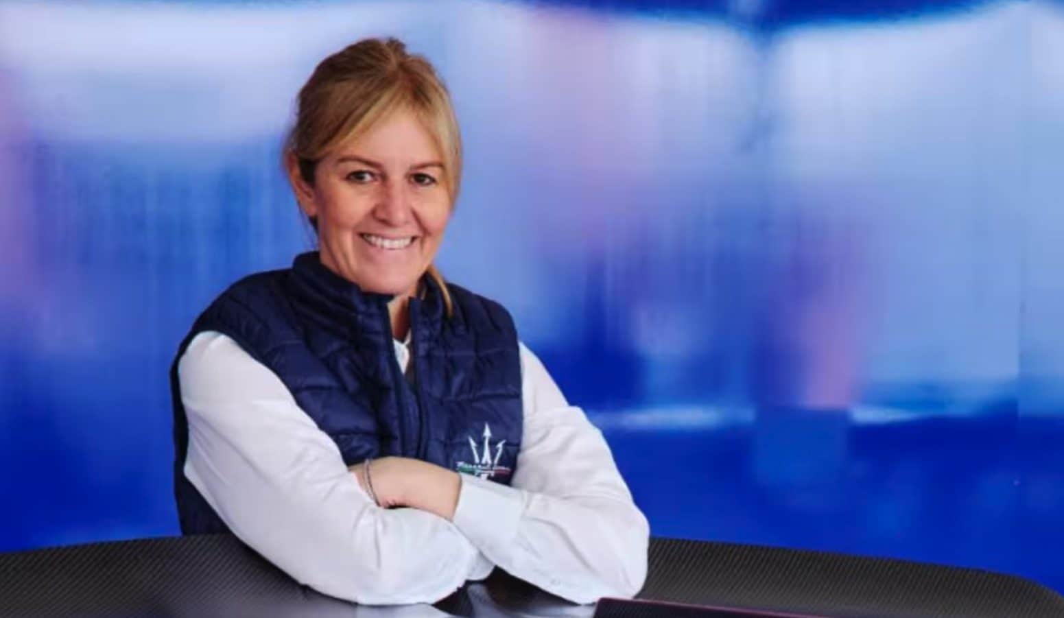 Maria Conti prima del passaggio in Ferrari dello scorso ottobre