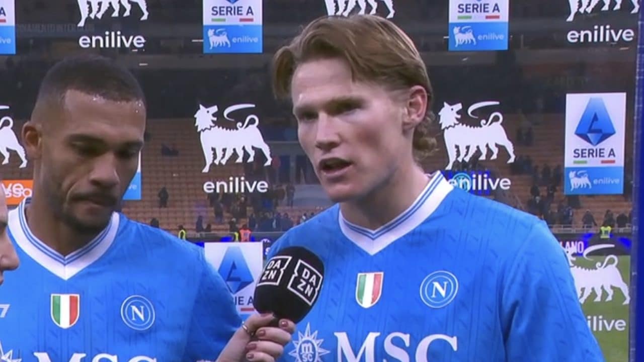 McTominay nomina quattro giocatori dell'Inter: "Pensate se non avessero loro". Fa tutta la differenza