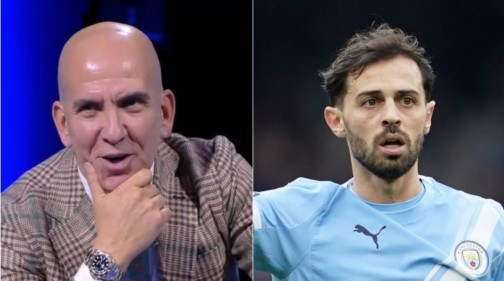 Paolo Di Canio ha saputo qualcosa su Bernardo Silva in Serie A: "Scusami Jorge, lo dovevo dire"