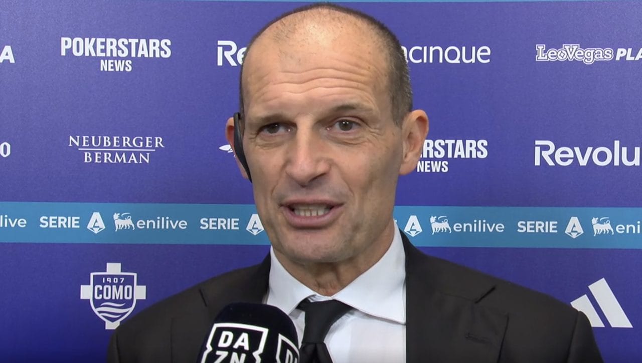 Allegri tradito dalla reazione dei tifosi: "Ho pensato che Nkunku avesse sbagliato il rigore"