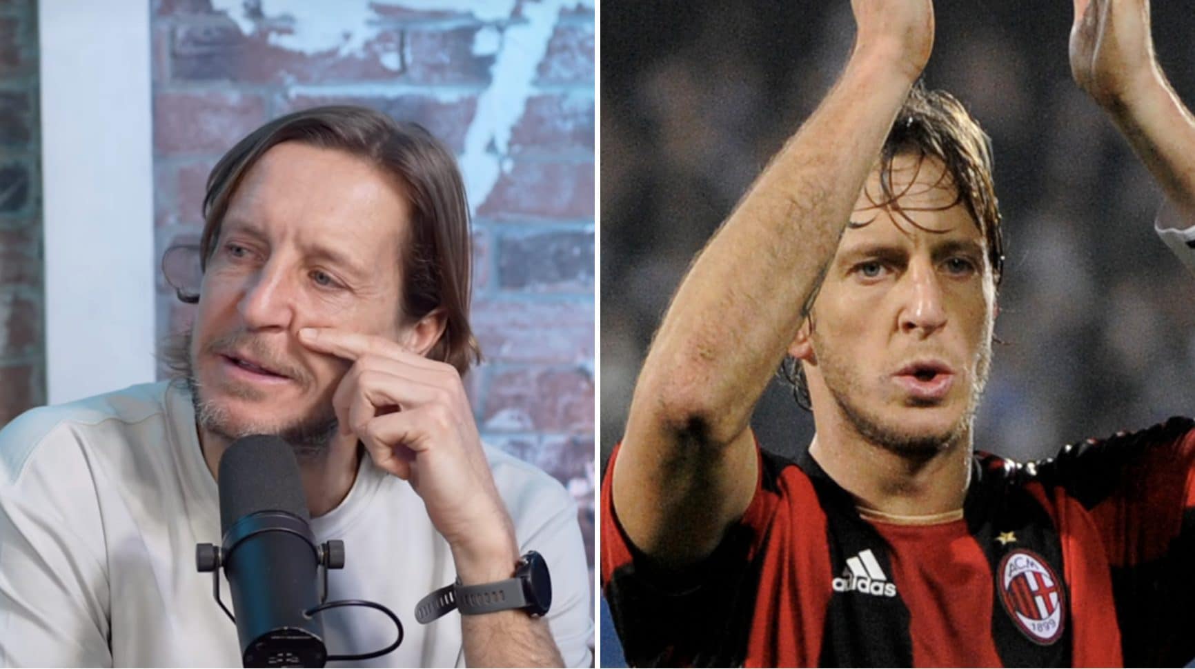 Massimo Ambrosini: "Piansi da solo dopo Siena-Milan, i compagni non sapevano che avevo capito tutto"