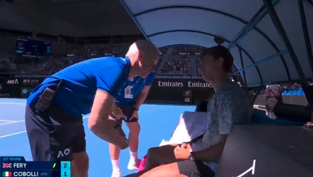 Flavio Cobolli è stato sconfitto in tre set da Fery agli Australian Open.