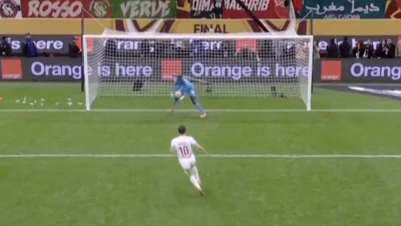 Brahim Diaz calcia un rigore sciagurato nella finale di Coppa d'Africa: c'è una teoria assurda