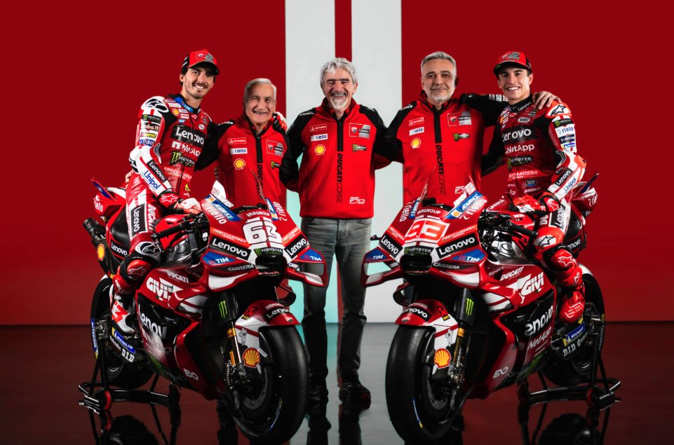 La Ducati proverà a vincere altri due titoli e cercherà subito di ottenere il 100° successo.