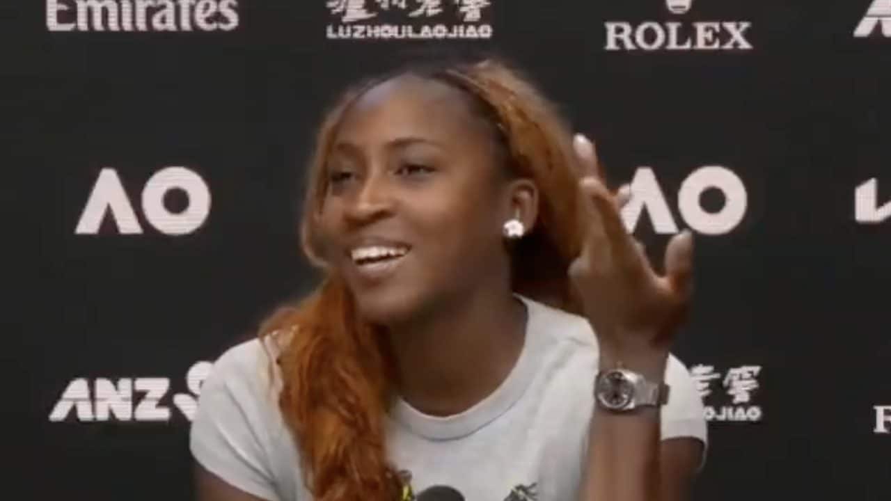 Coco Gauff e l'imbarazzo negli spogliatoi agli Australian Open: "Oggi ho combinato un pasticcio"