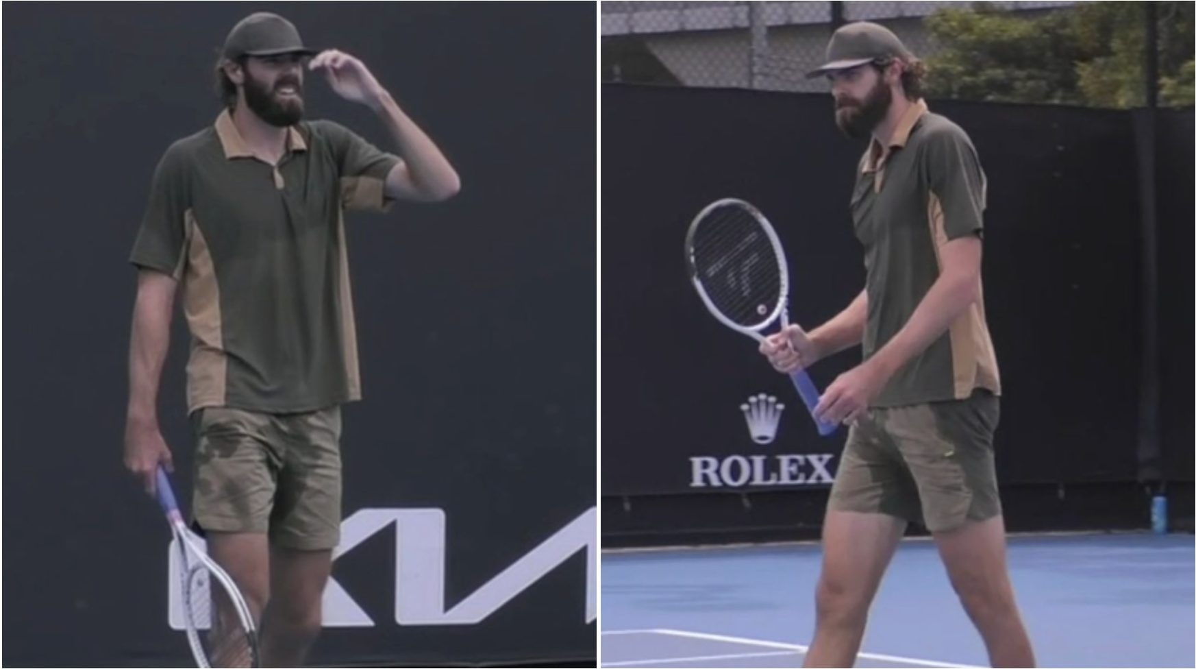 Reilly Opelka fa discutere agli Australian Open per il completo "da safari": il costo è esagerato