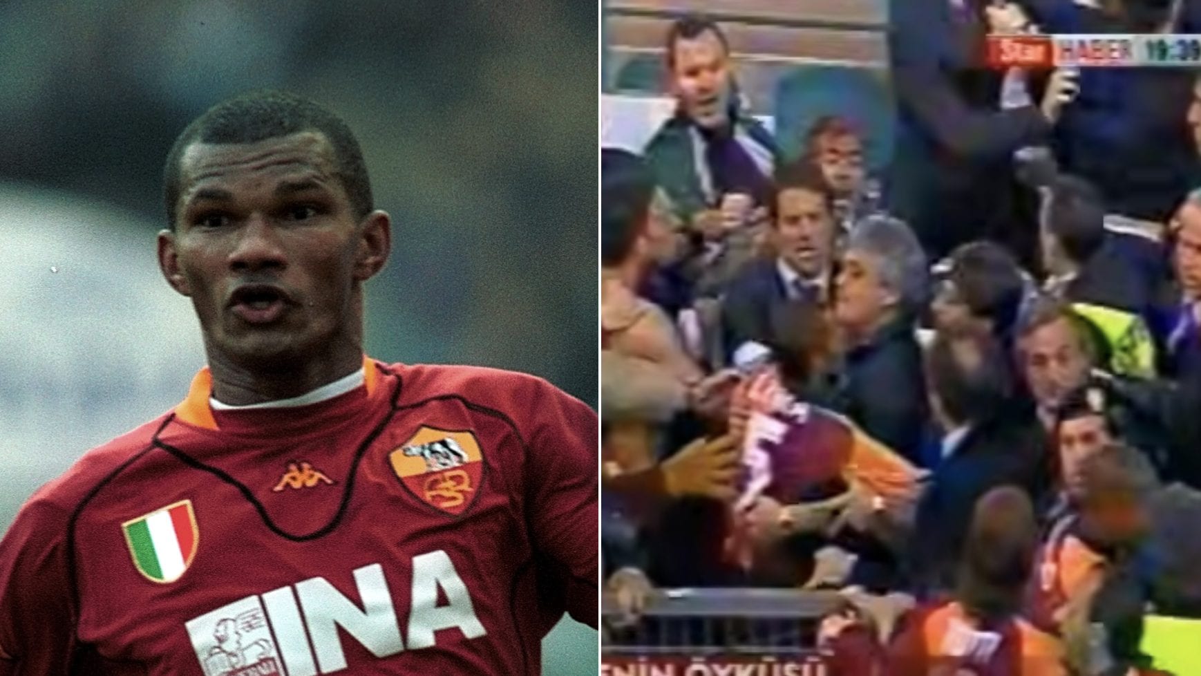 Francisco Lima: "Con Totti spaccammo uno del Galatasaray nel nostro spogliatoio, era venuto a litigare"