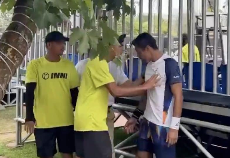 Rodriguez e Martinez arrestati in hotel dopo il torneo di doppio in Brasile: i video li incastrano