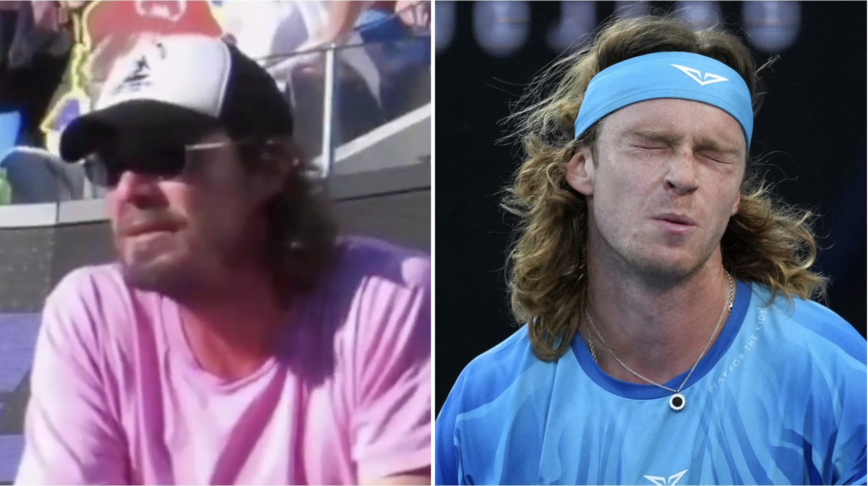 Safin scuote Rublev urlandogli uno strano consiglio: "Smettila di rispettarlo! Lo rispetti troppo"