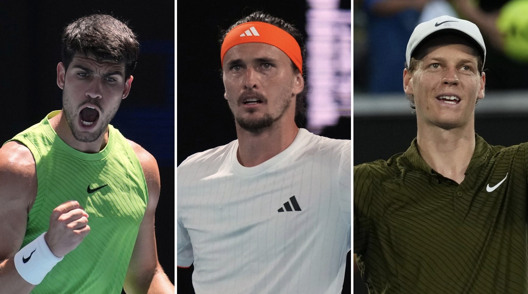 Zverev non può fare come Sinner e Alcaraz: "Guadagnano 50 milioni all'anno. Il mio conto è diverso"