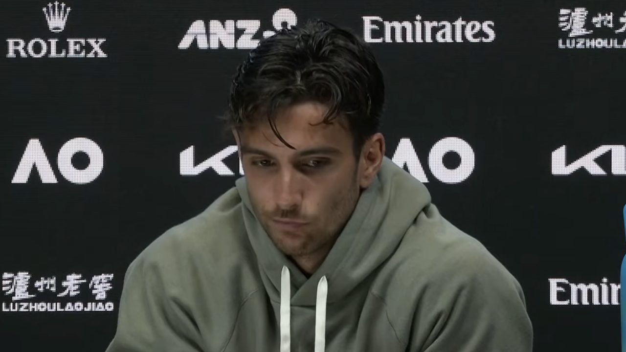 Musetti: "Quando Djokovic si è fermato, il dolore è aumentato. Conosco il mio corpo, so cos'è"