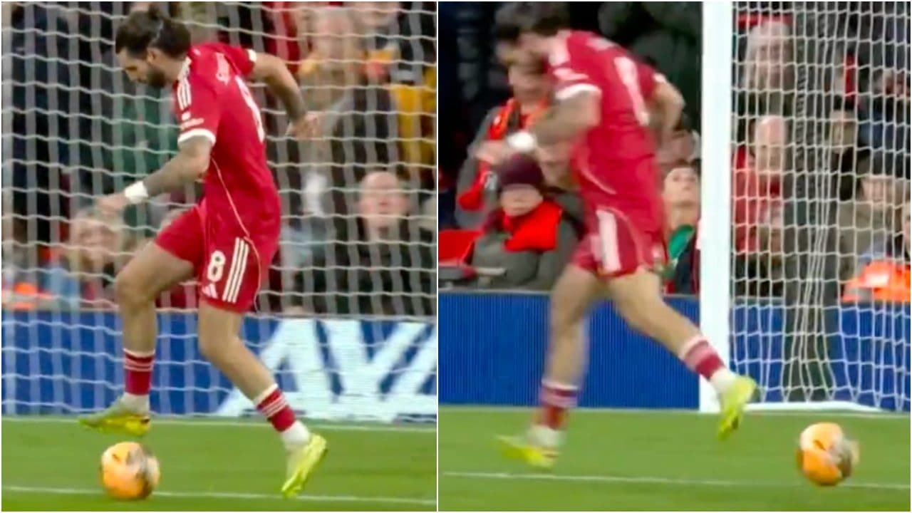 Szoboszlai fa un errore clamoroso e regala un gol: tenta un tacco davanti alla porta, finisce male