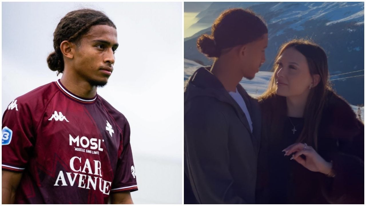 Tahirys Dos Santos ha salvato la fidanzata dall'incendio di Crans-Montana: è tornato dentro per lei