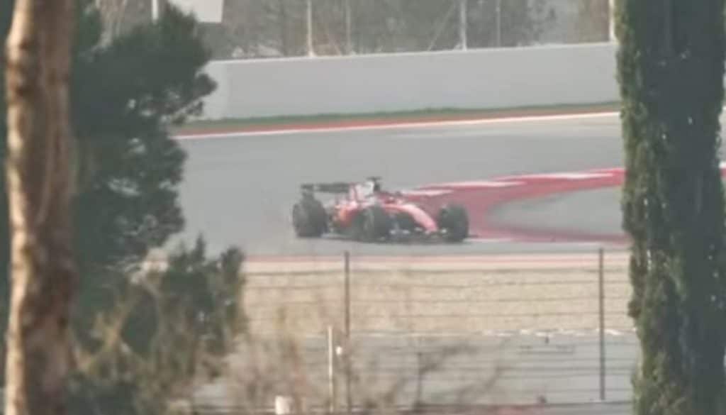 Test F1, terminato il secondo giorno di prove a Barcellona: 120 giri ...