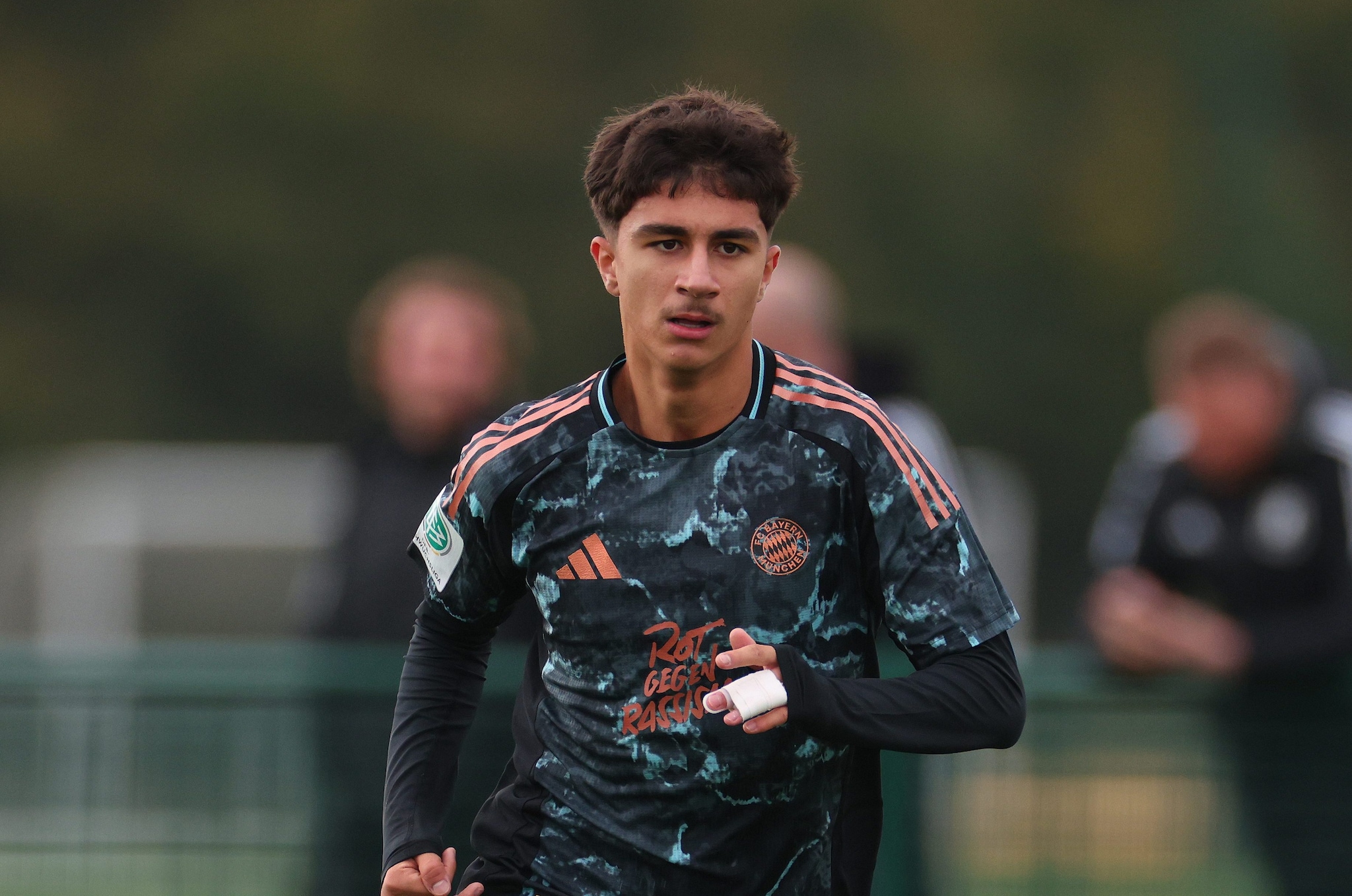 Adin Licina ha giocato sempre nel Bayern Monaco fin da bambino