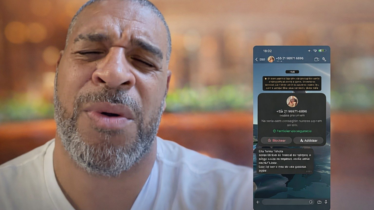 Adriano mostra la truffa alla madre: "Se non restituite i soldi vi perseguiterò. Vedrete il diavolo"