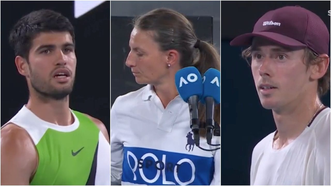 L'arbitro punisce de Minaur, Alcaraz stoppa tutto e si prende la colpa: "Non ero pronto"