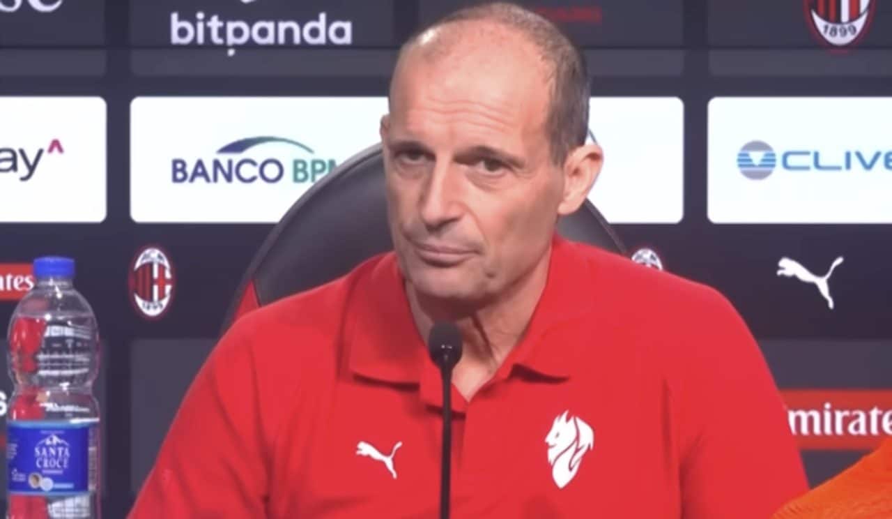 Allegri mette un punto al mercato del Milan: "Arriviamo con questi giocatori fino alla fine"