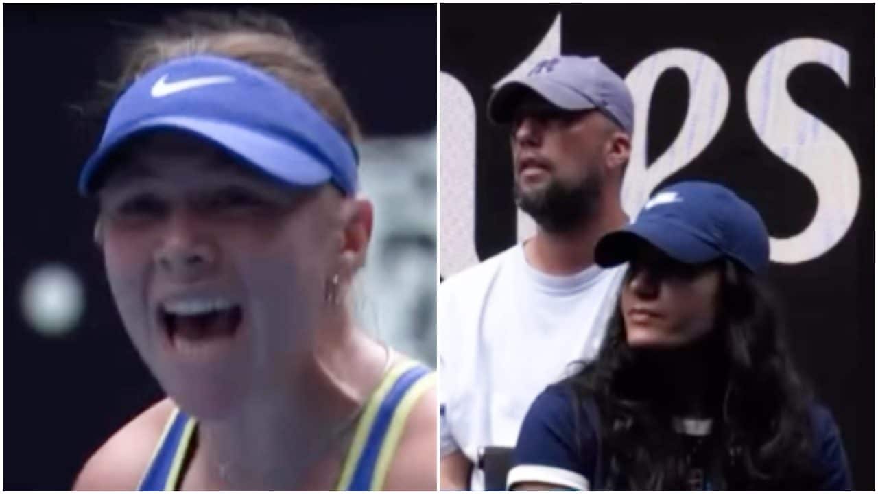 Amanda Anisimova sa ormai di aver perso e gela il suo team: restano di sasso per quello che urla