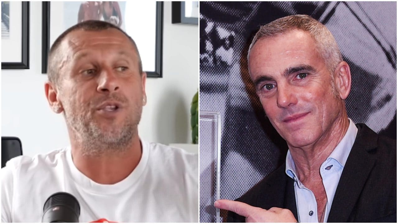 Cassano smentisce Federico Buffa: "Sono andato al Real perché ero il più forte. Ok, caro Buffa?"