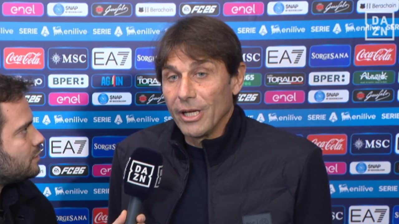 Il fastidio di Conte: "Noi non abbiamo informazioni. Chiedete al dottore, io faccio l'allenatore"