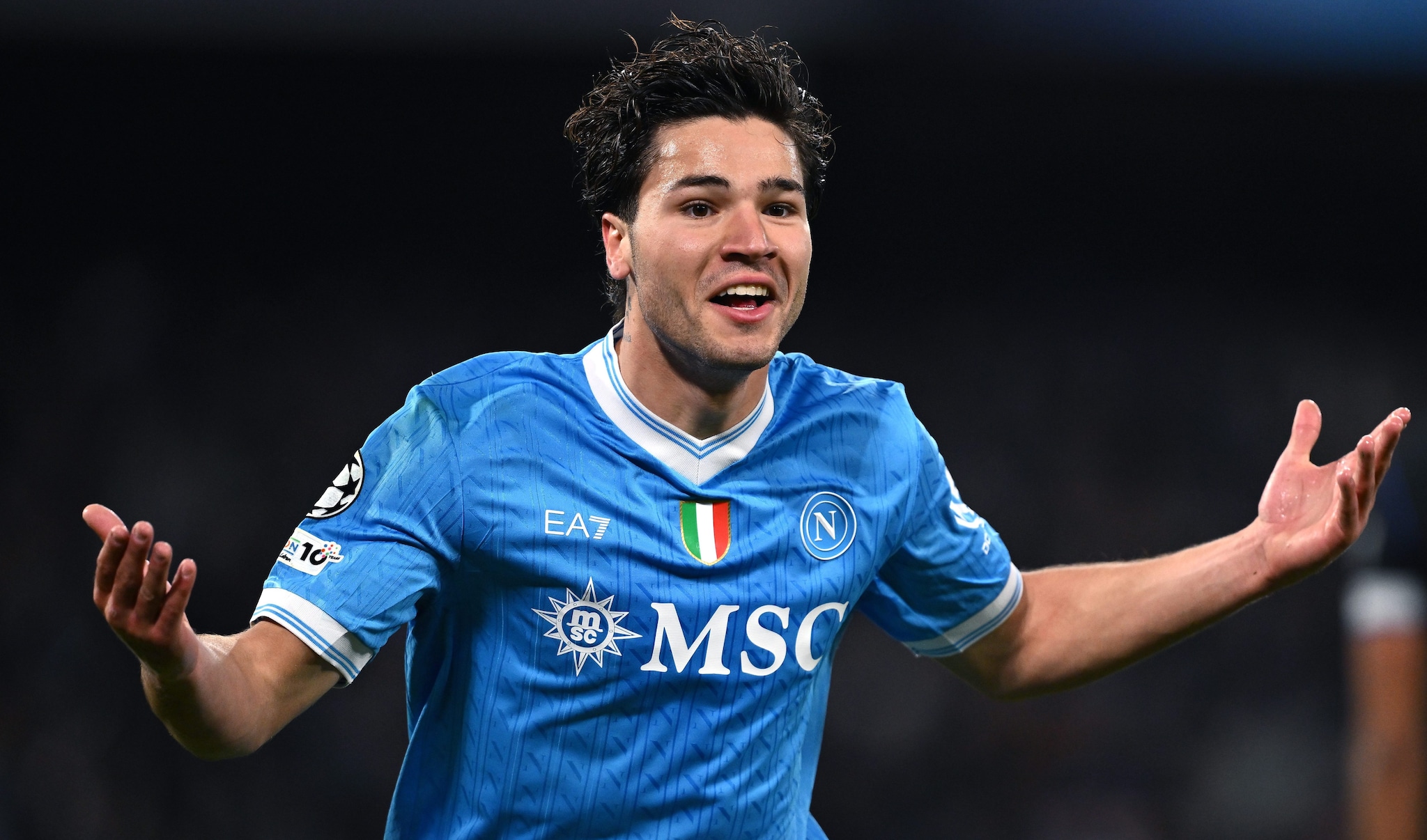 Antonio Vergara, napoletano di 23 anni, è il simbolo del disastro del calcio italiano