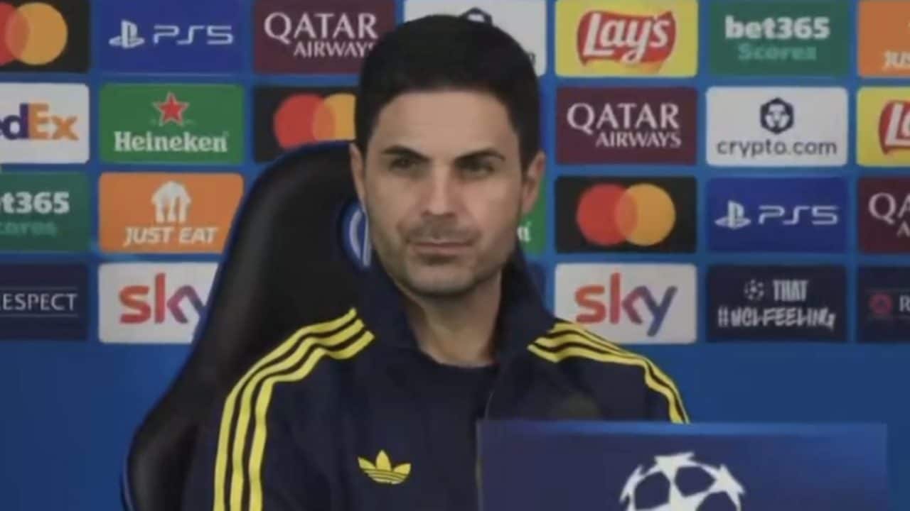 Arteta sorprende i giornalisti con un italiano perfetto in conferenza: rivela come lo ha imparato