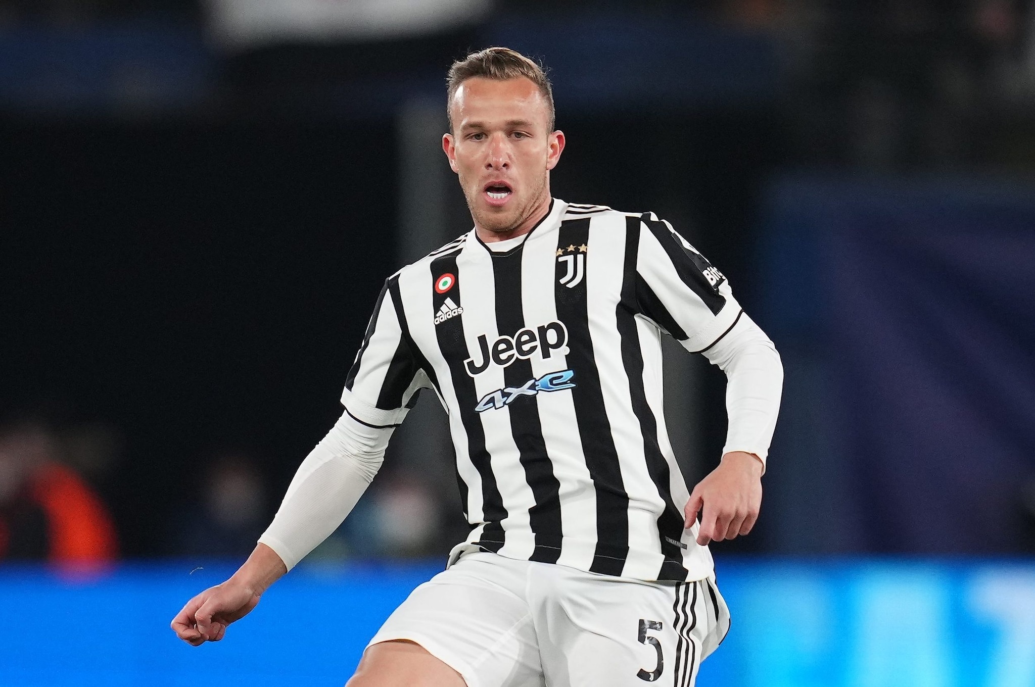 Arthur Melo con la maglia della Juventus: il brasiliano è stato un flop