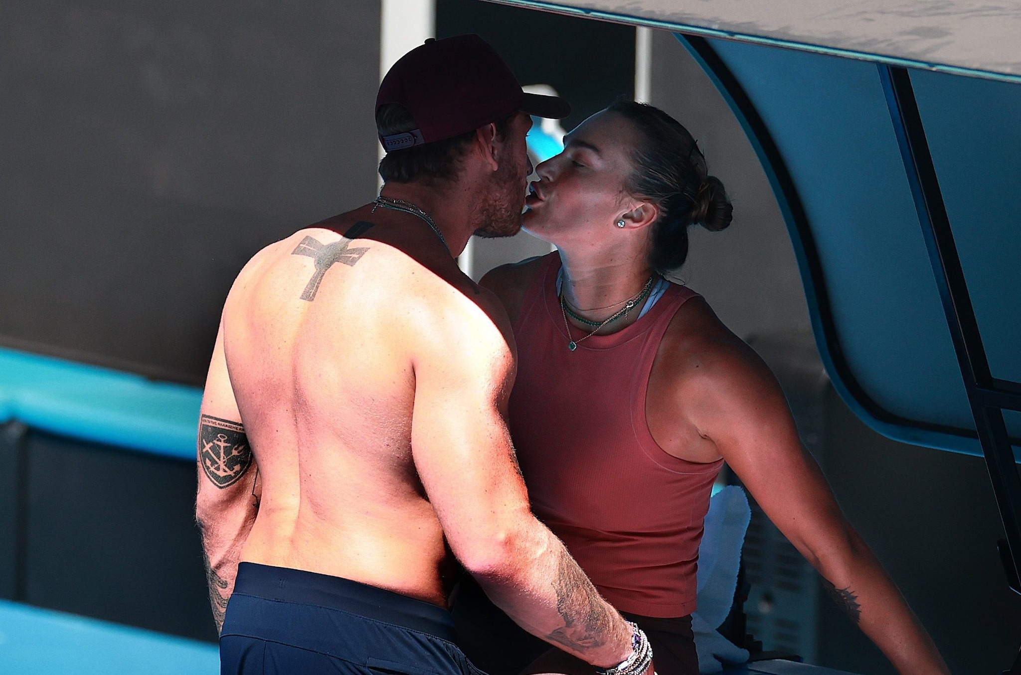 La tennista bielorussa è fidanzata da quasi due anni con Georgios Frangulis