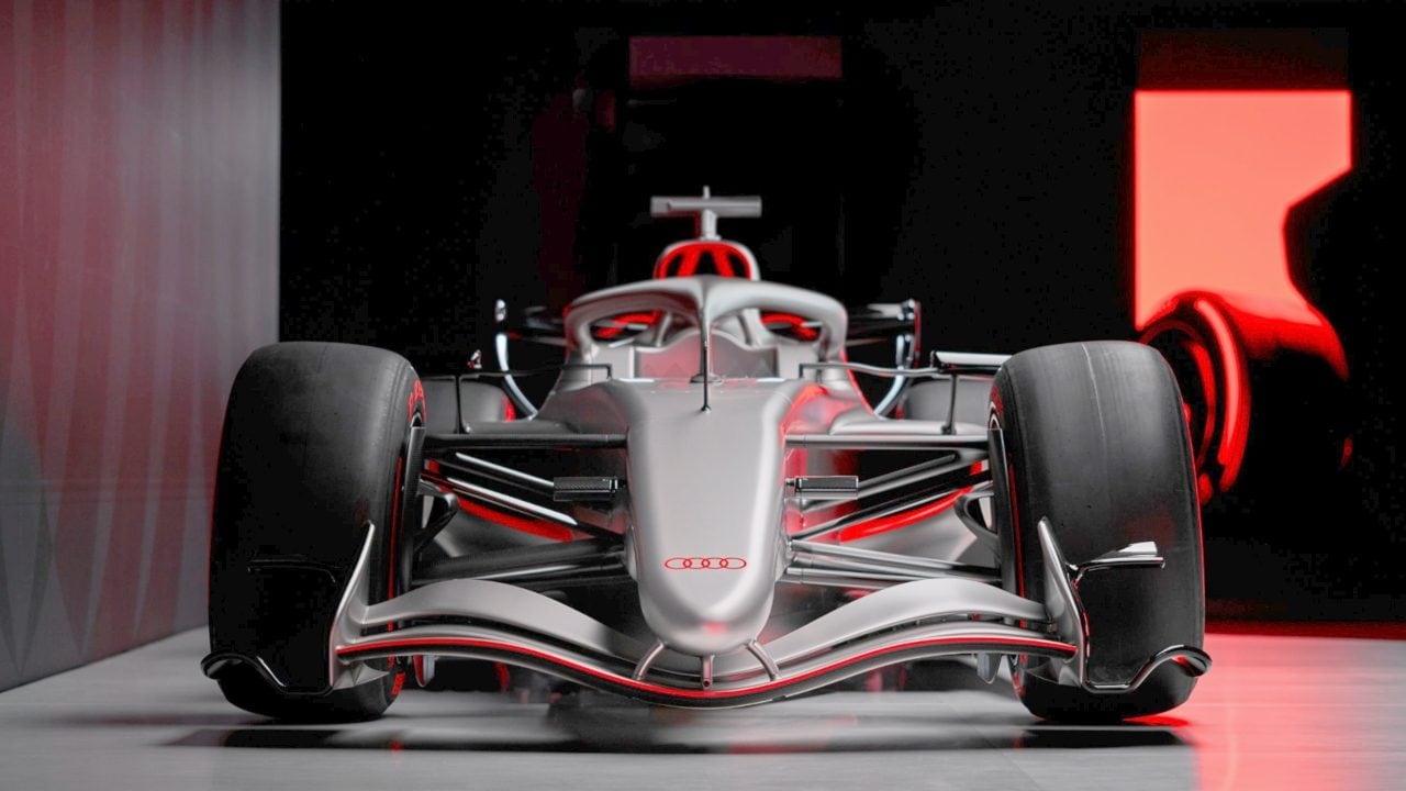 La prima vera monoposto F1 2026 che debutta in pista è un'Audi: la mossa a sorpresa del team di Binotto