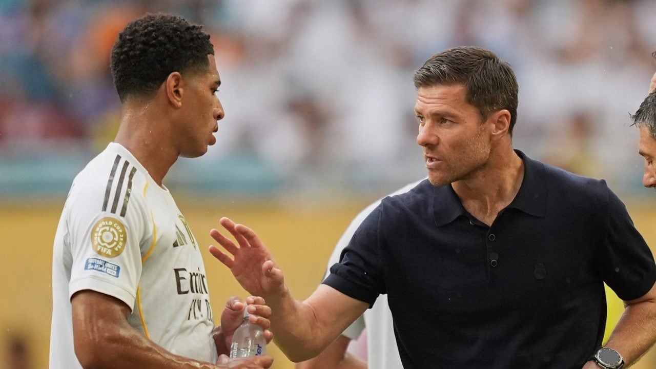 Bellingham rompe il silenzio sui suoi dissapori con Xabi Alonso: "Solo un mucchio di str*nzate"