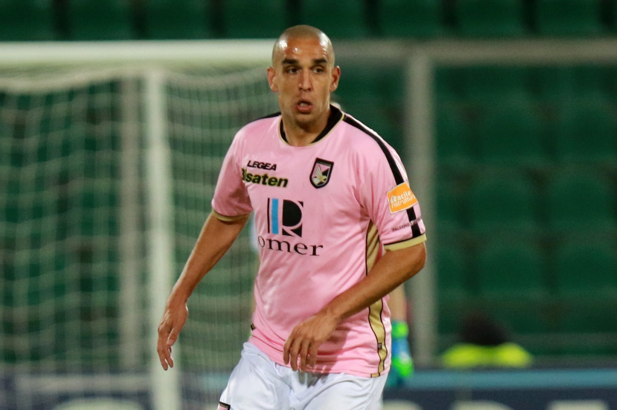 Guuseppe Bellusci ha giocato nel Palermo tra il 2017 e il 2019