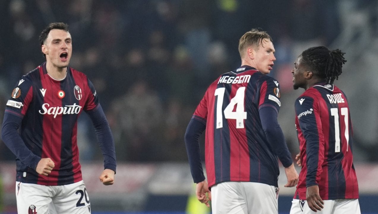Il Bologna rimonta il Celtic in Europa League: errore clamoroso di Skorupski, Rowe trova il 2-2