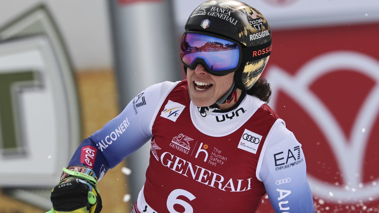 Brignone con l'incognita Olimpiadi fino alla fine: "Ho ancora tutta la ferraglia nel ginocchio"