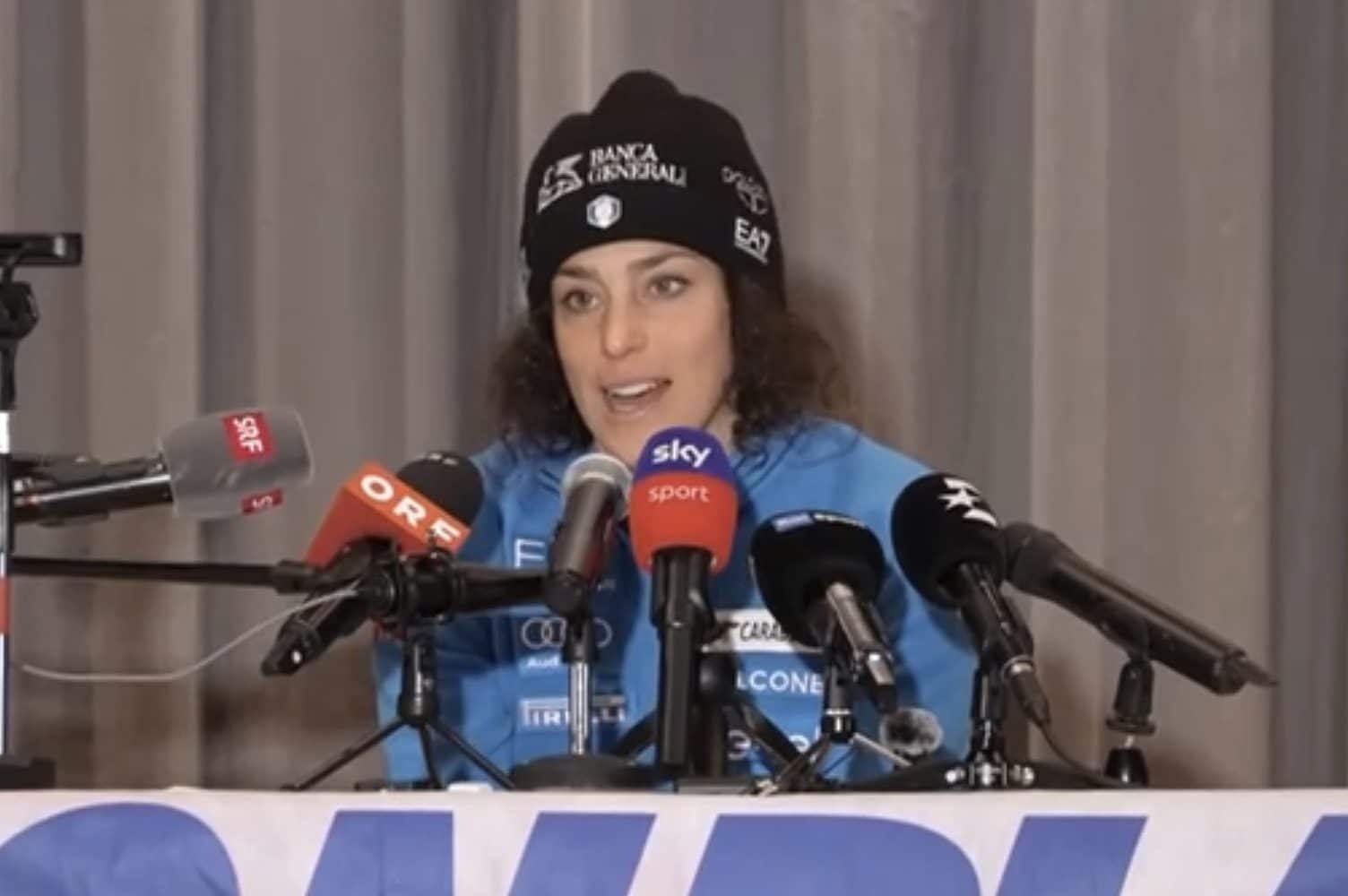 Federica Brignone ha annunciato il rientro in gara nella Coppa del Mondo