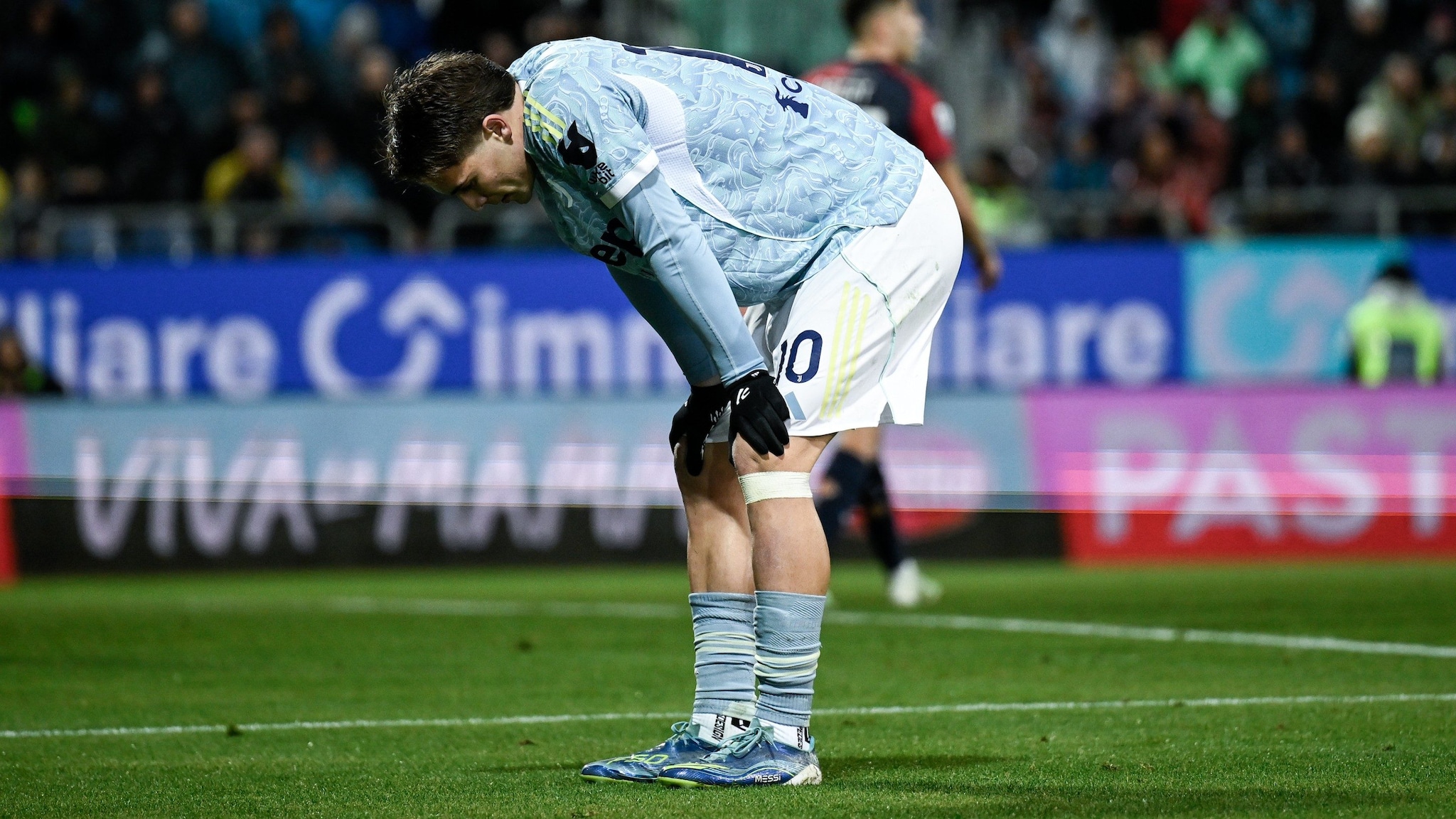 Perché nella sconfitta della Juventus a Cagliari si è visto qualcosa che non era mai successo prima