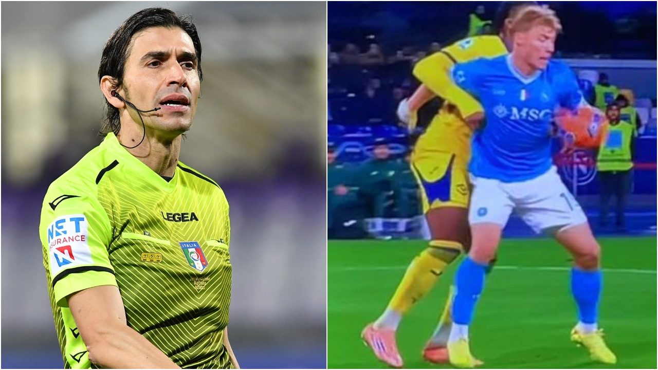 Calvarese: "Oggi gli arbitri aspettano il VAR. E conoscere il regolamento non significa saper arbitrare"