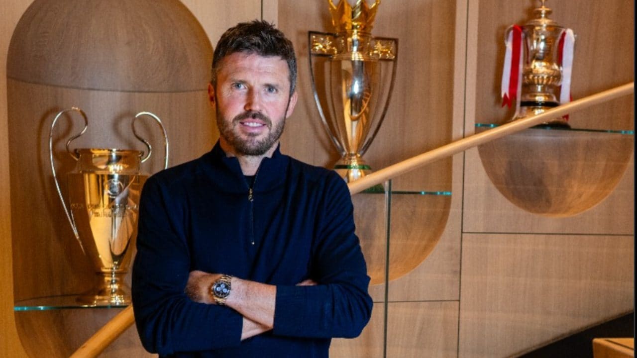 Il Manchester United annuncia Michael Carrick: è il dodicesimo allenatore dall'addio di Sir Alex Ferguson