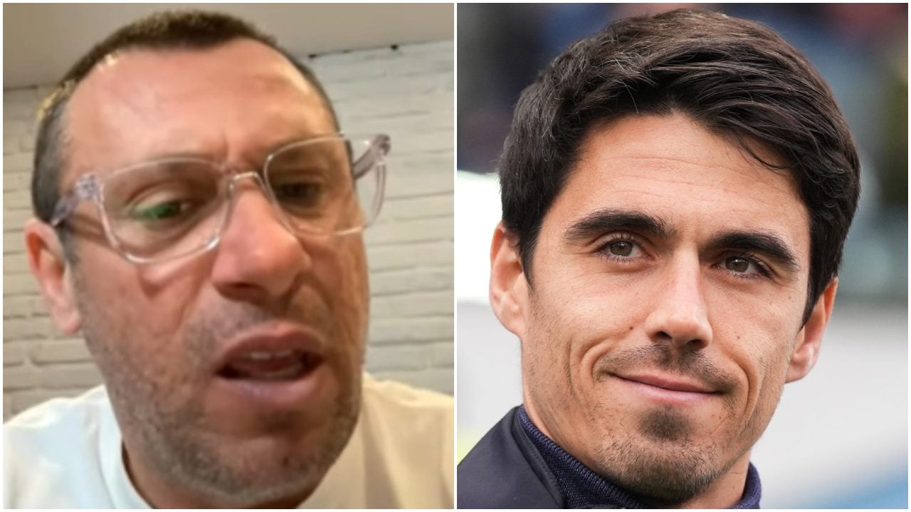 Cassano ha un nuovo bersaglio: "Cuesta a pelle mi sta sul ca...o. È una roba vergognosa, schifosa"