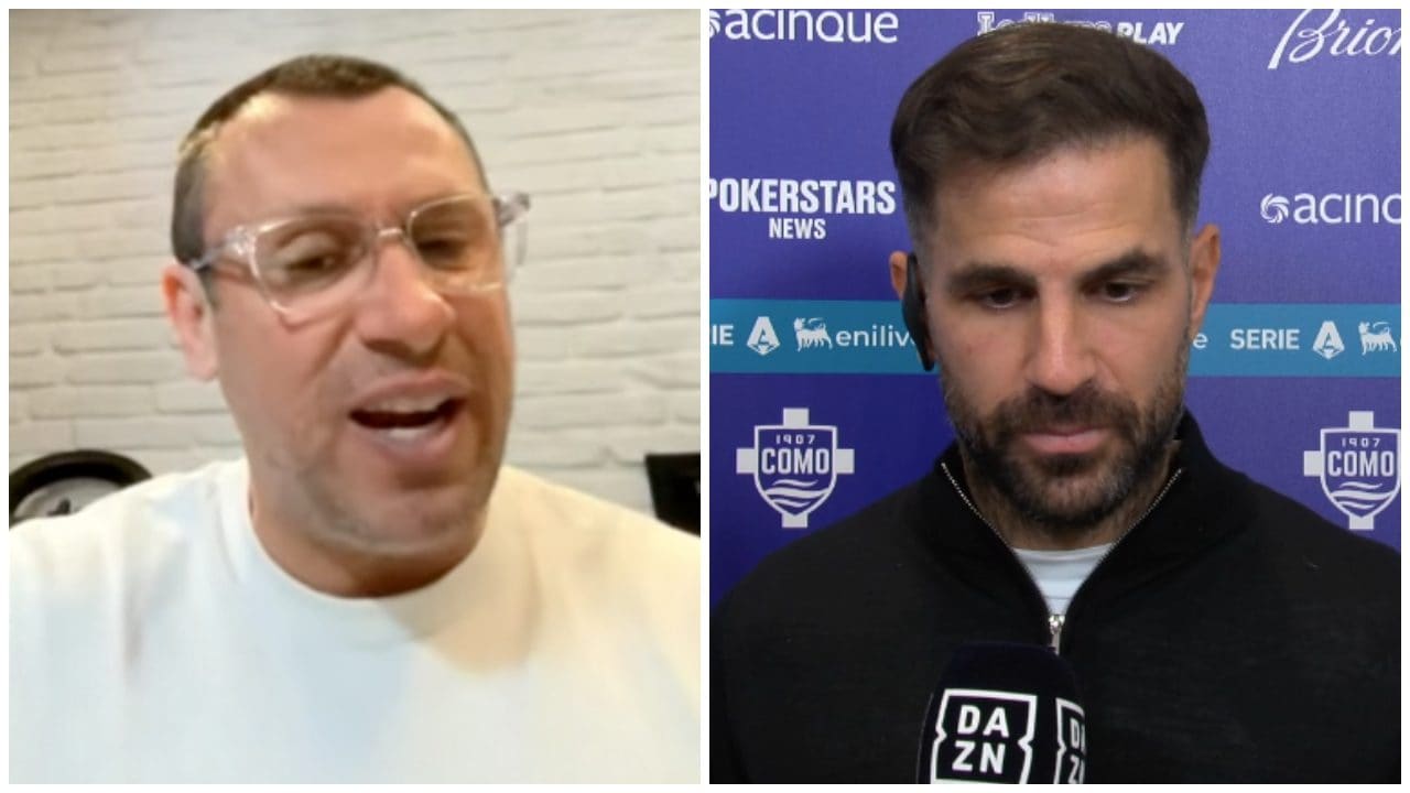 Cassano contro DAZN: "Quattro falliti, hanno chiesto cose allucinanti a Fabregas. E guadagnano pure"