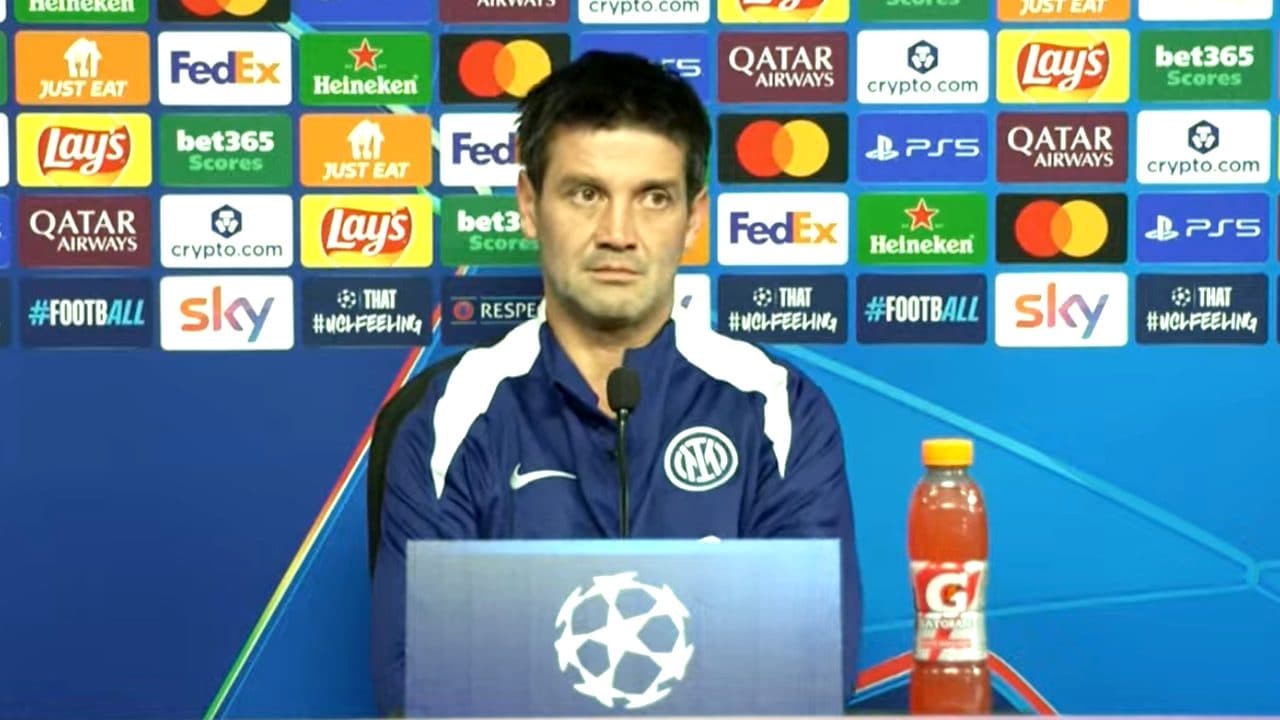 Chivu prepara l'Inter per vincere contro l'Arsenal: "Pronti a sfatare ciò che voi chiamate un tabù"