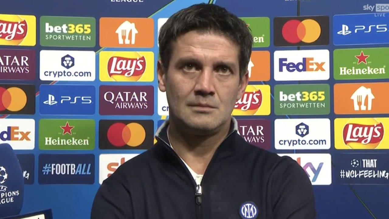 Chivu ha solo un pensiero dopo la Champions: "Playoff con Mourinho? Devo affrontare prima Nicola"