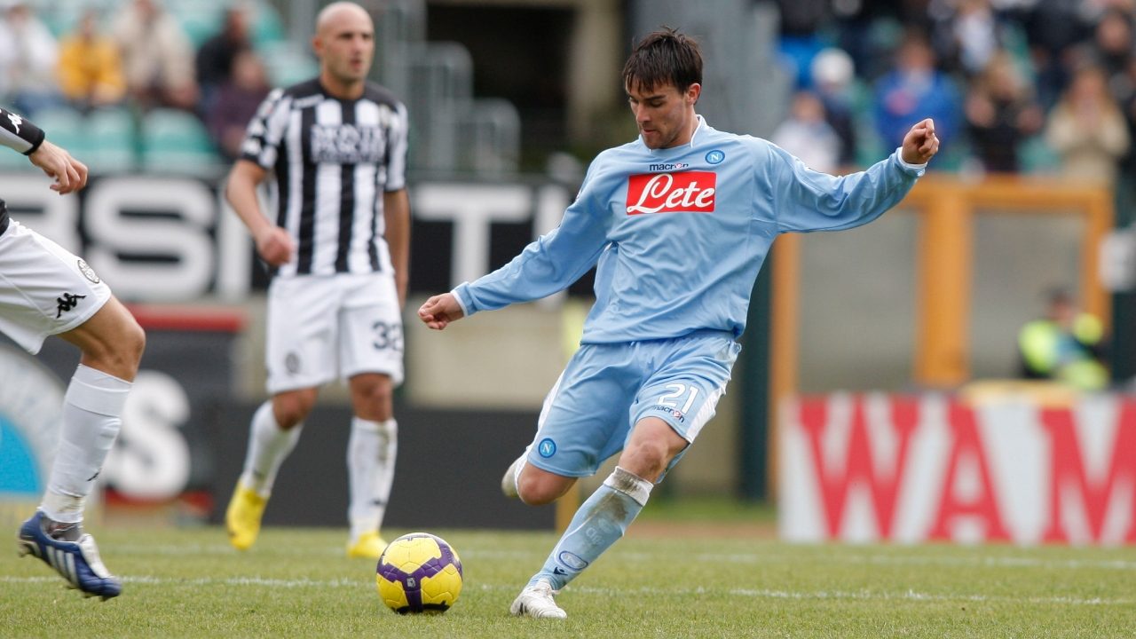 Cigarini: "A Napoli non ero pronto ma ricordo ancora il gol al Milan, momenti che non si cancellano"