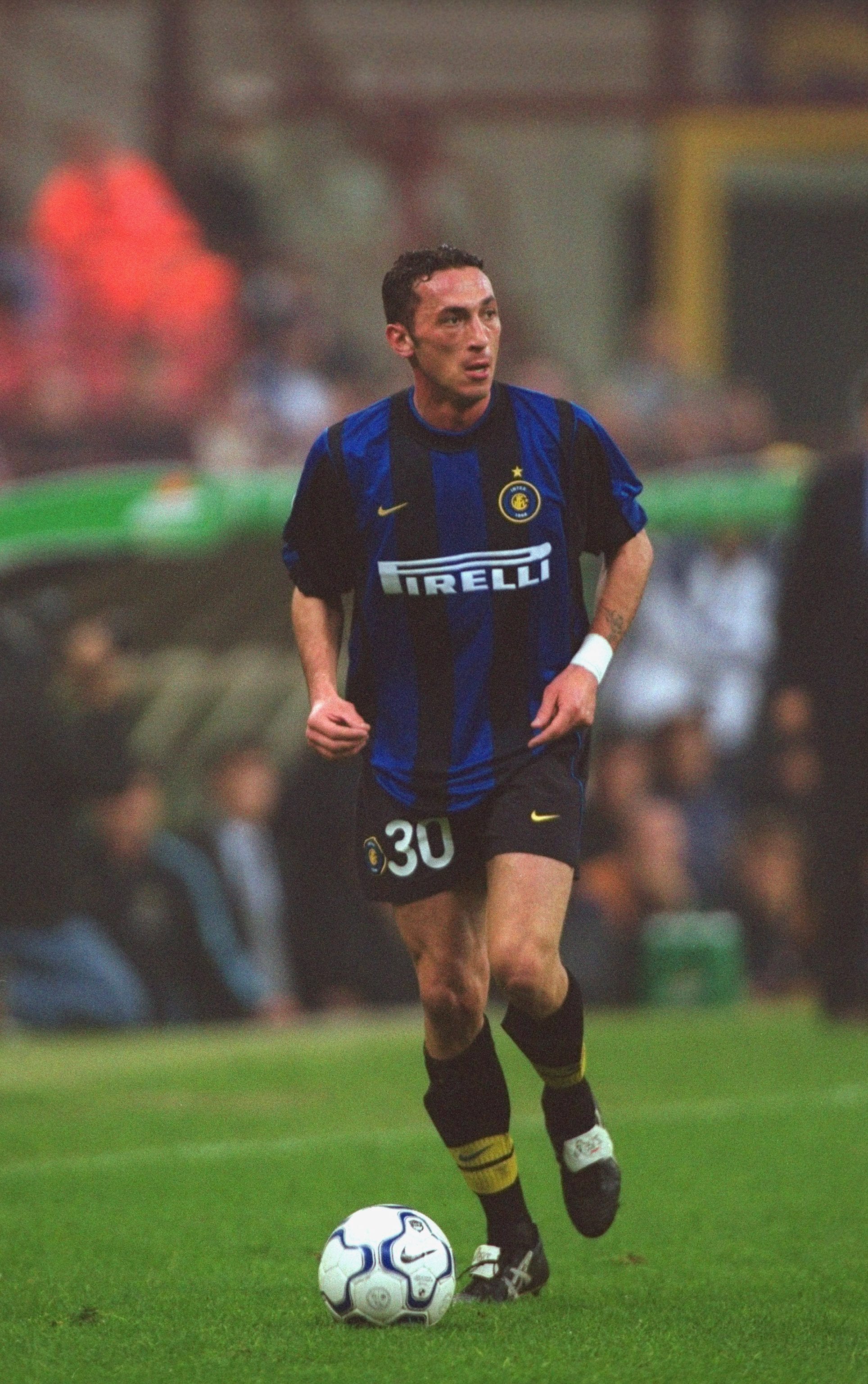 Cirillo in azione con la maglia dell’Inter.