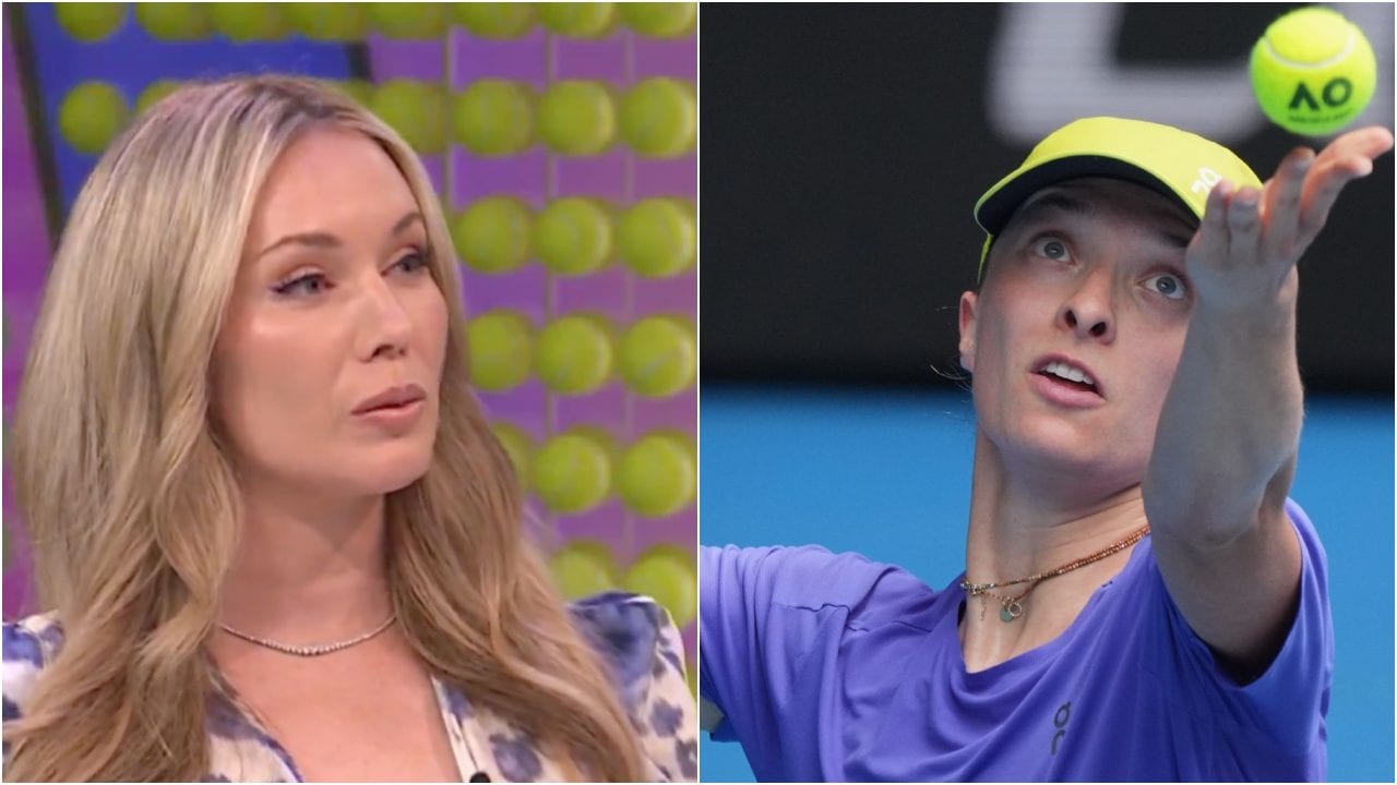 Danielle Collins da opinionista TV si vendica di Iga Swiatek: "Avrà vita breve agli Australian Open"