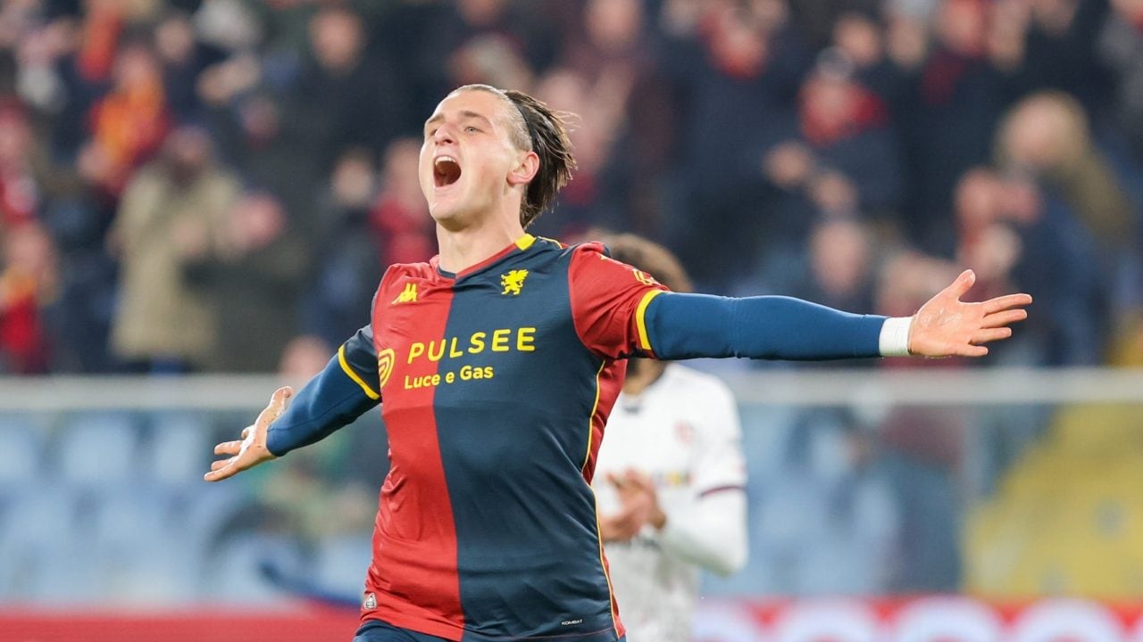 Il Genoa batte tre colpi nella lotta salvezza, Cagliari battuto 3-0: vittoria pesantissima per De Rossi