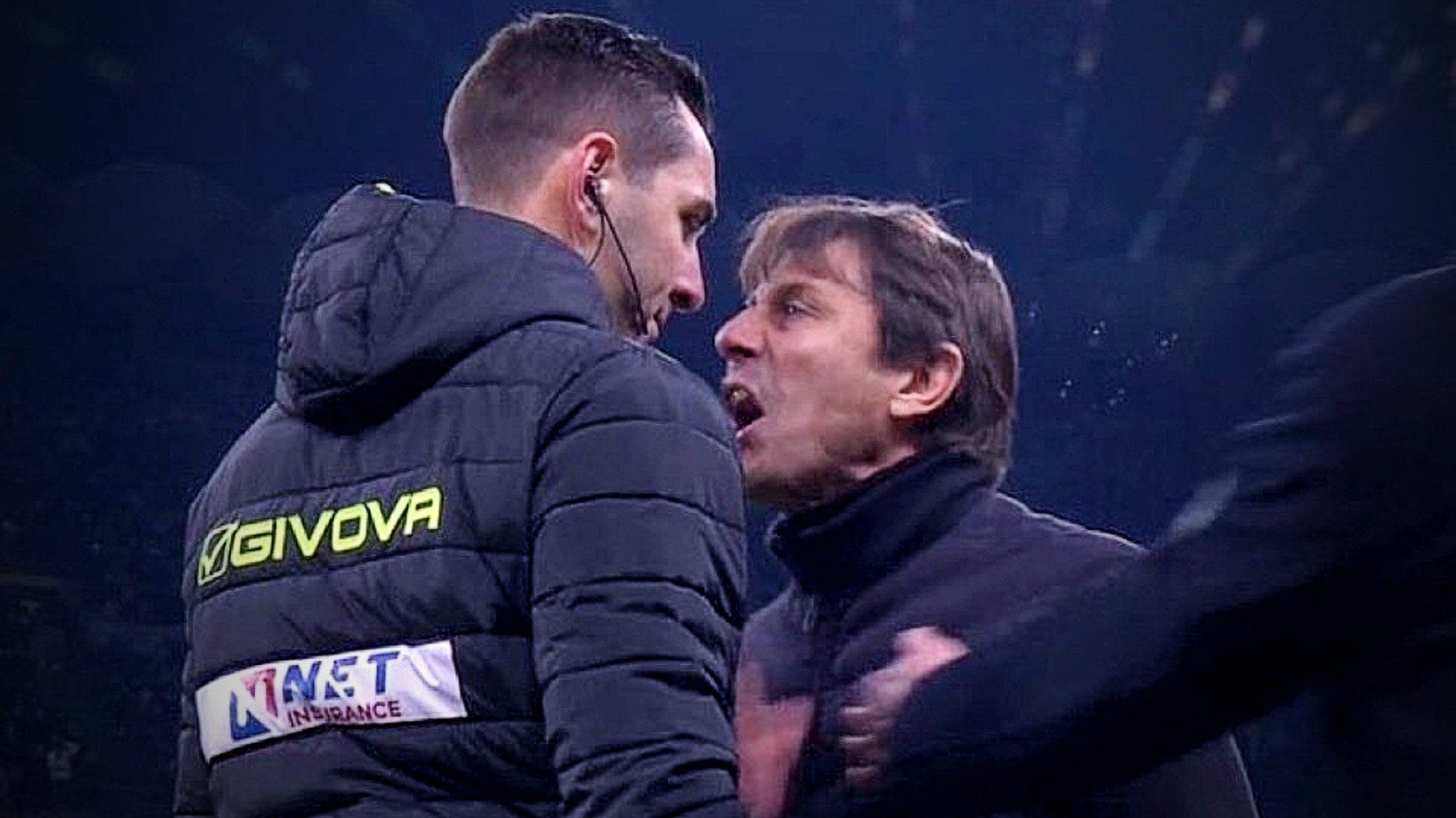 Cosa rischia Antonio Conte dopo la sceneggiata per il rigore in Inter-Napoli: c'è il caso Allegri