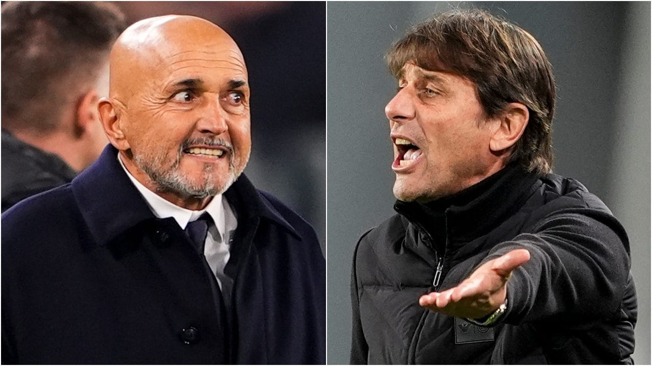 Conte furibondo: "Spalletti ha detto una frase infelice sul Napoli. Stia più attento quando parla"