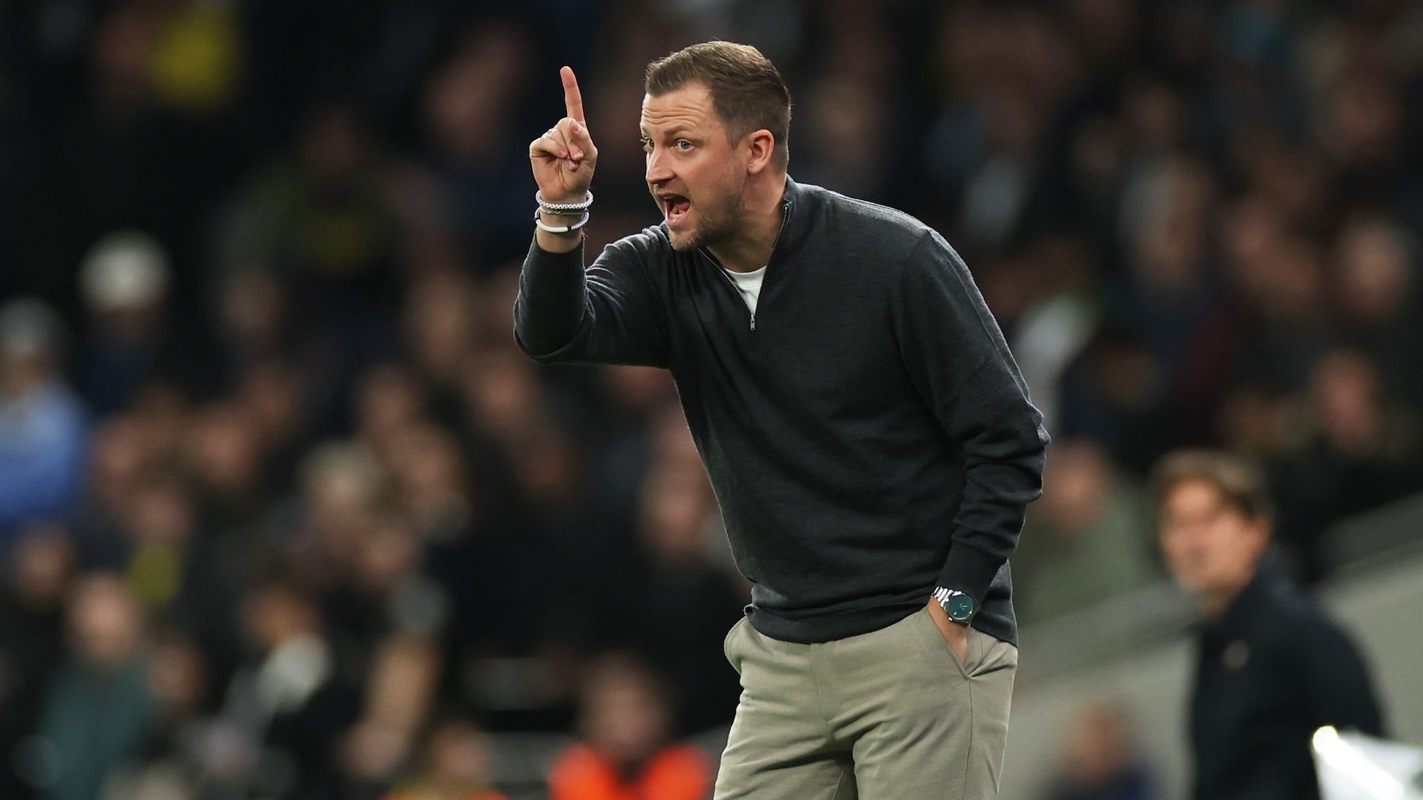 La mossa vincente dell'allenatore del Copenaghen nell'intervallo contro il Napoli: ha mostrato delle foto