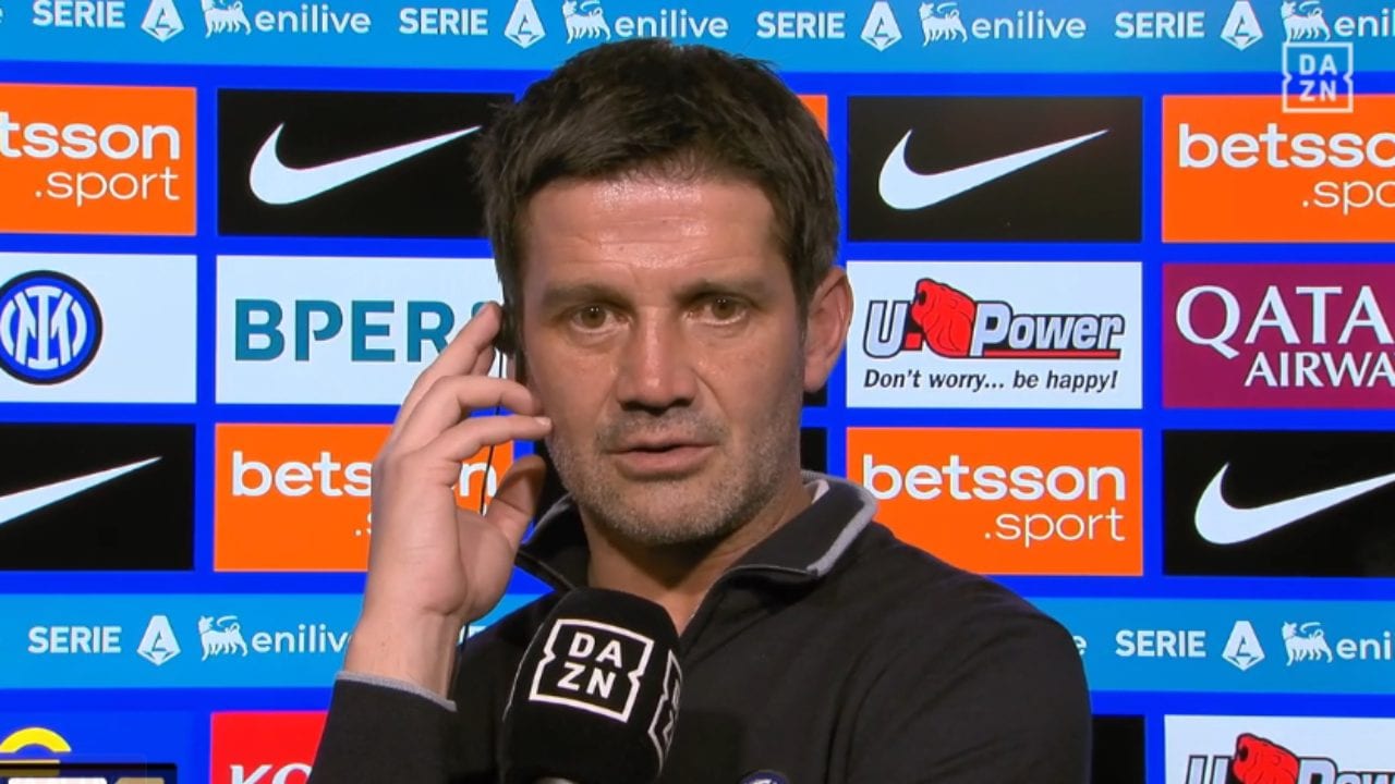 Chivu in TV dopo Inter-Lecce si ferma un attimo e si fa serio: "Possiamo cambiare la domanda"